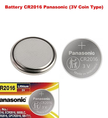 CR2016 3V Coin Battery