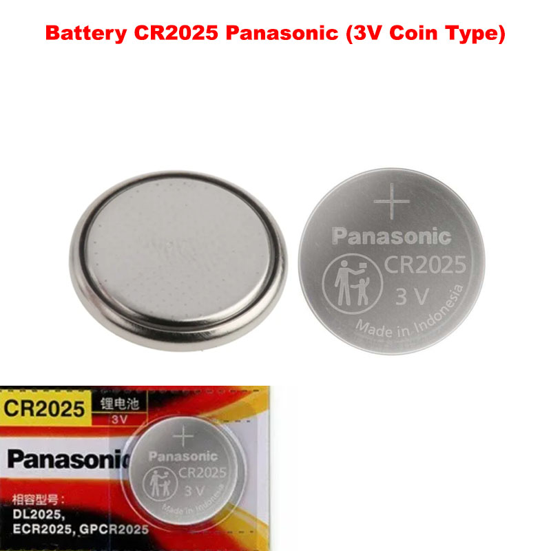 Battery CR2025 Panasonic (3V Coin Type)