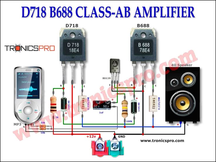 2SB688 - B688 High Power Transistor PNP (8A-120V)