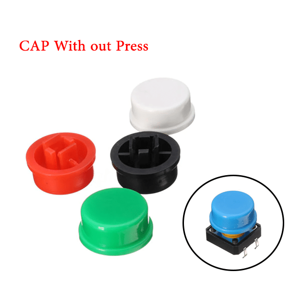 Omron Push Button Cap (With Out Push Button)