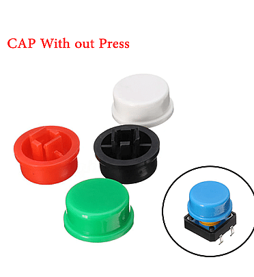 Omron Push Button Cap (With Out Push Button)