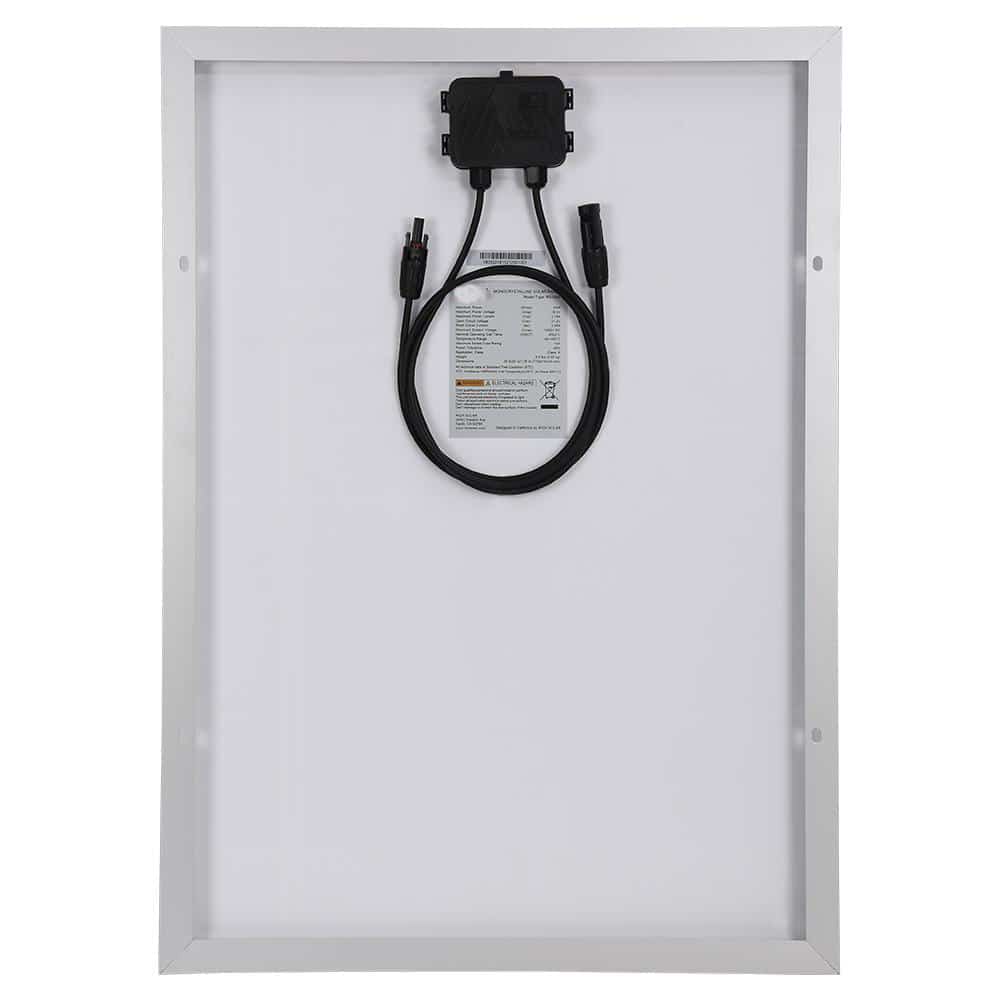 Solar Cell Panel (18V - 50Watt ) Polycrystalline