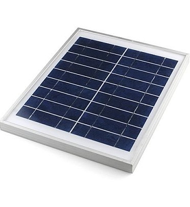 Solar Cell Panel  (18V - 5Watt ) Polycrystalline