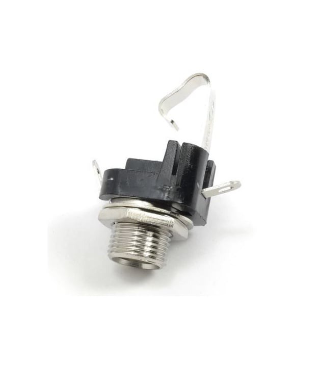 Audio Microphone Female socket - Japan - 6.35mm - 2Pin (KLBM 3)