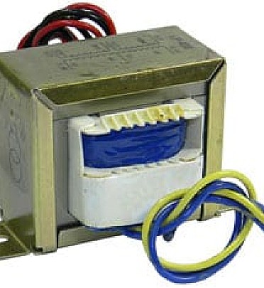 Transformer 220Vac to 6-0-6Vac (1A)