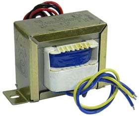 Transformer 220Vac to 12-0-12 Vac (600mA)