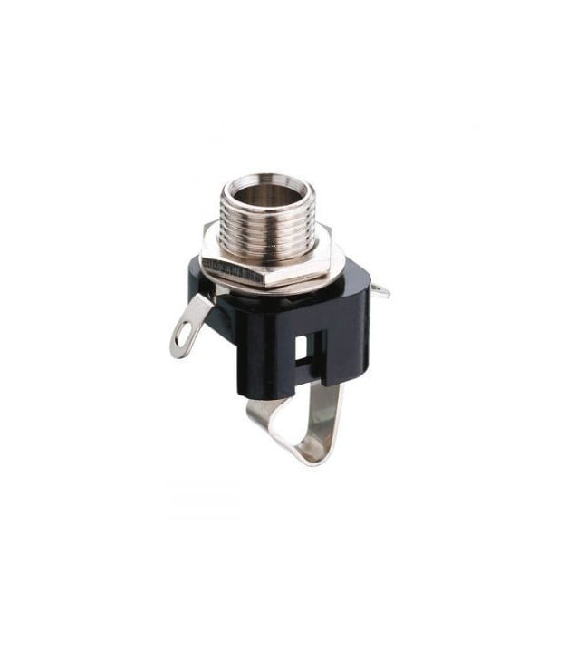 Audio Microphone Female socket - Japan - 6.35mm - 2Pin (KLBM 3)