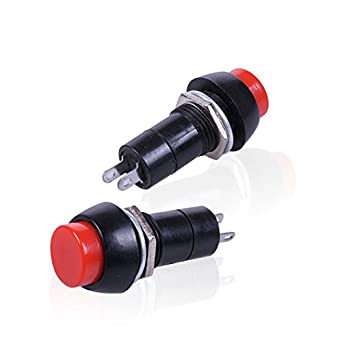 Round Switch On/Off 2Pin (1pcs)