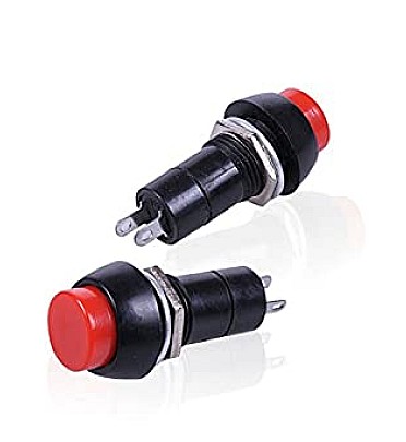 Round Switch On/Off 2Pin (1pcs)