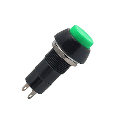 Round Push Button N.O (2Pin)