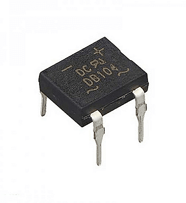 Bridge Rectifier IC 1A (DB104)