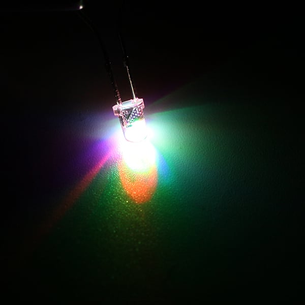 LED 3MM (Flash All Color) 2Pin