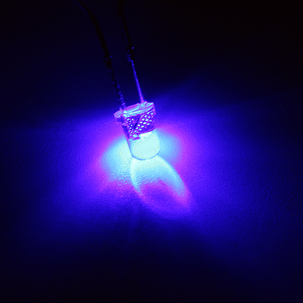 LED 3MM (Flash All Color) 2Pin