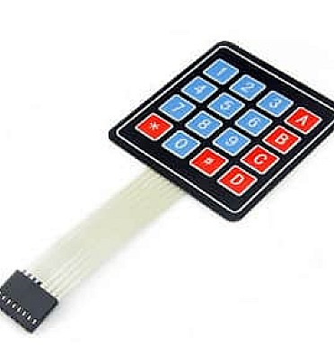 Membrane Keypad 4x4