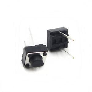 Push Button 2pins  (6x6x5mm)