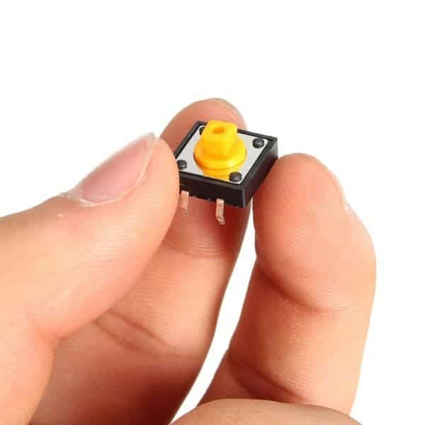Push Button Switch 4Pin (12x12x7.3mm)