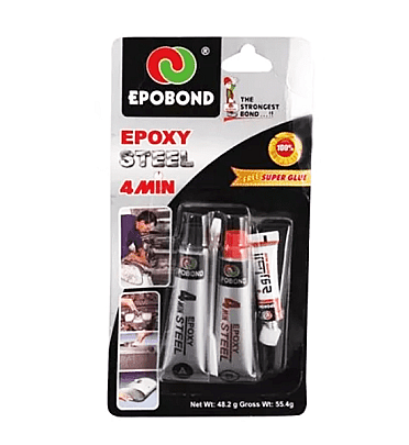 Epobond Epyoxy Steel Super Glue