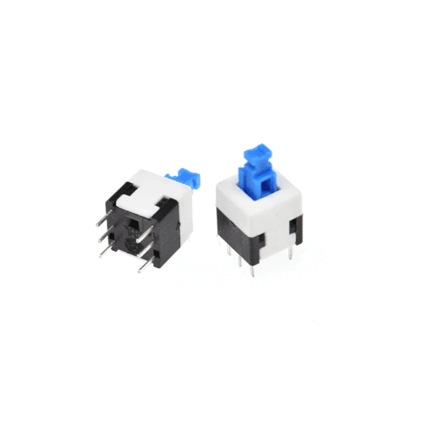 On/Off Self lock Switch 6Pin (7x7mm)