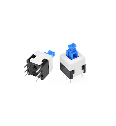 On/Off Self lock Switch 6Pin (7x7mm)