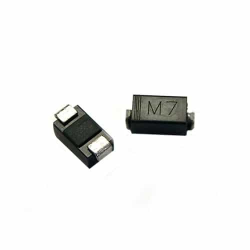 SMD Diode M7 (1N4007) 1A/1000V ( 10pcs )
