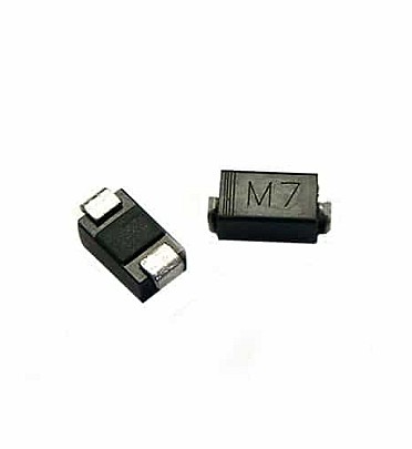 SMD Diode M7 (1N4007) 1A/1000V ( 10pcs )