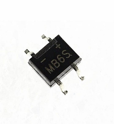 SMD Bridge Rectifier MB6S (600V/0.5A)