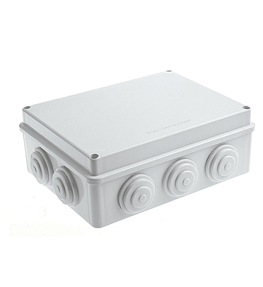 Waterproof Electrical Box IP65 (15(L) x 10(W) x 7(H) cm)