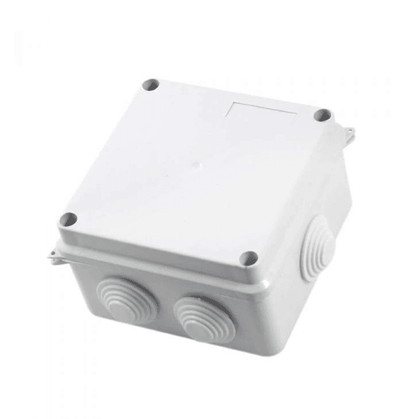 Waterproof Electrical Box IP65 (10(L) x 10(W) x 5(H) cm)