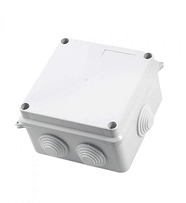 Waterproof Electrical Box IP65 (10(L) x 10(W) x 5(H) cm)