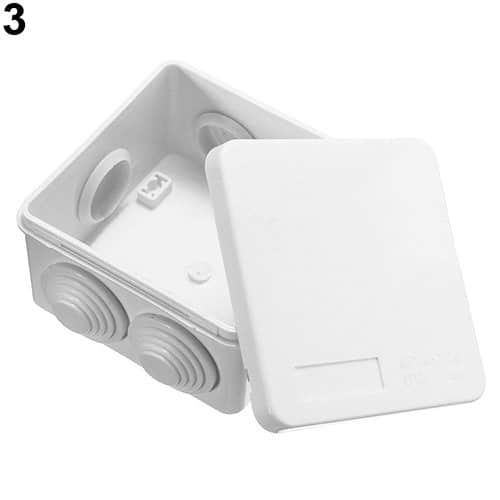 Waterproof Electrical Box IP65 (10(L) x 10(W) x 5(H) cm)