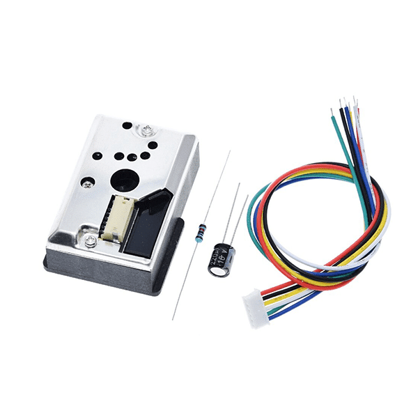 Optical Dust Sensor (GP2Y1014AU0F) With Cable