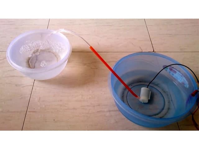 Mini Water Pump - DC 3-6V - 120L/H
