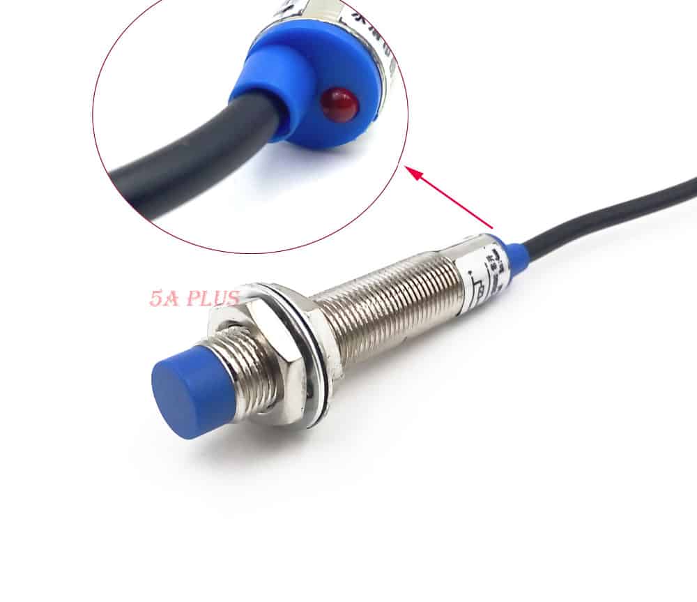 Inductive Proximity Metal Sensor Lj12A3-4-Z/BX (NPN) DC 6-36V