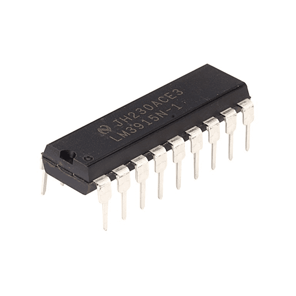 LM3915 DIP-18 (Logarithmic Dot/Bar Display Driver)