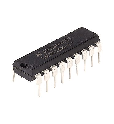 LM3915 DIP-18 (Logarithmic Dot/Bar Display Driver)