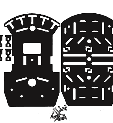 Robot Car Chassis