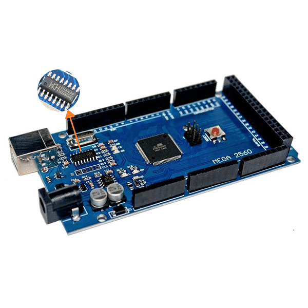 Arduino Mega 2560 R3 Board (Ch340) Without Cable