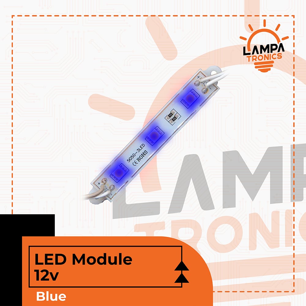 LED Module 12v (Blue)