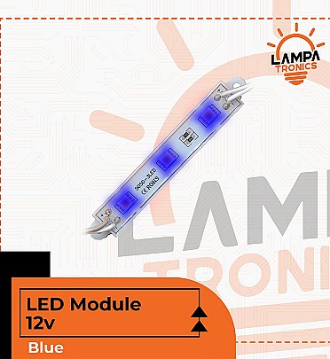 LED Module 12v (Blue)