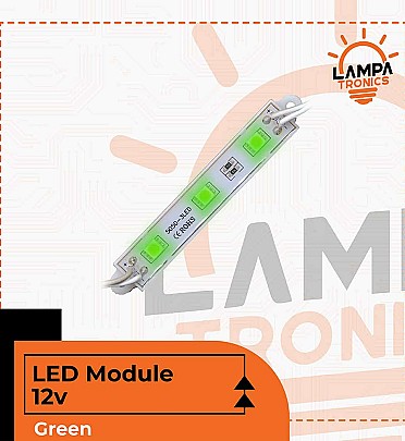 LED Module 12v (Green)