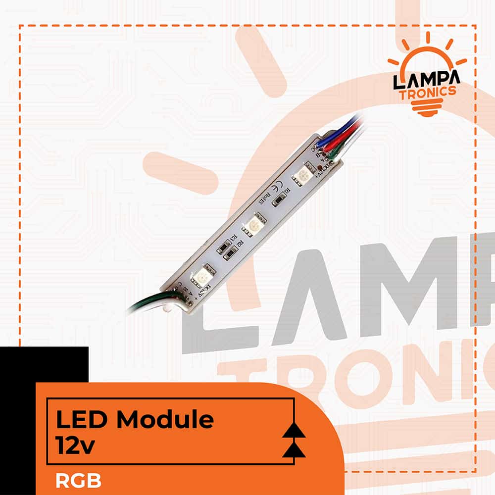 LED Module 12V RGB (1Pcs)