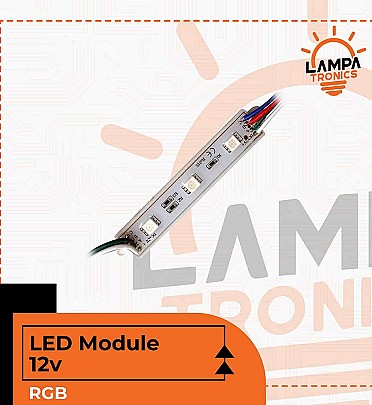 LED Module 12V RGB (1Pcs)