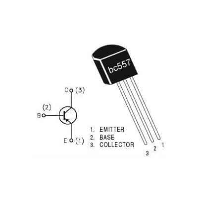 C1815 Transistor (60V, 150mA) NPN