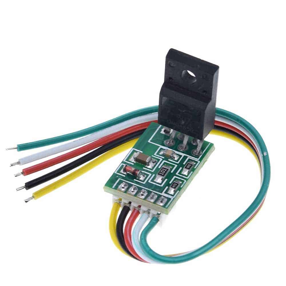DS0088 LCD 12-18V Universal Power Supply Board Module Switch Tube 300V For LCD Display TV Maintenance