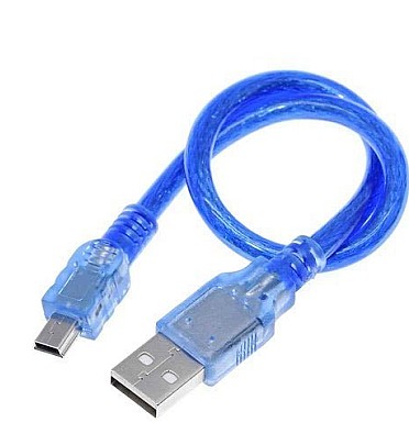 USB Cable Shielded 0.3m For Arduino Nano