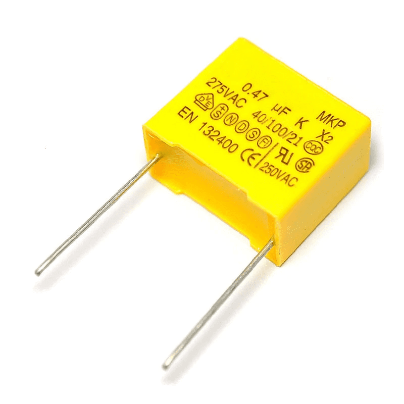 Polypropylene Film Capacitor (470NF) 0.47UF/275 VAC