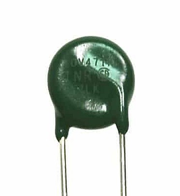 TNR 10V471K – Metal Oxide Varistor (MOV)