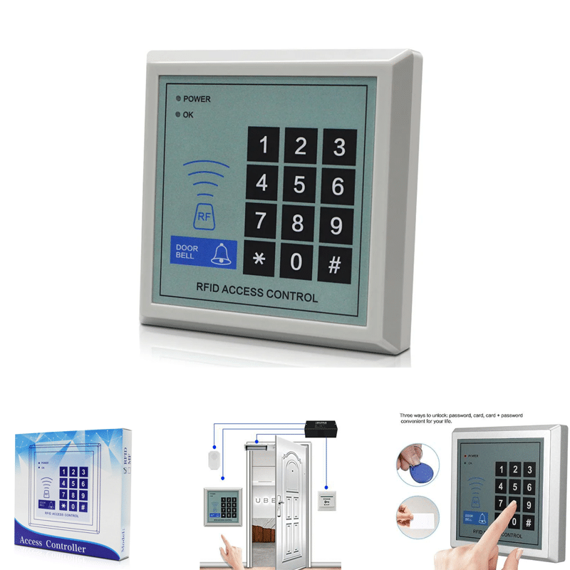 RFID Access Control System Device Machine Security Proximity Entry Door Lock