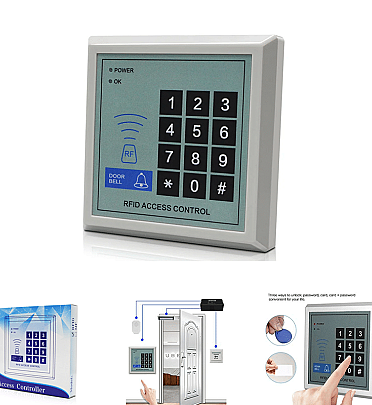 RFID Access Control System Device Machine Security Proximity Entry Door Lock