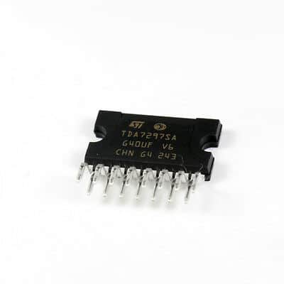 TDA7297 (15+15W) Dual Bridge Amplifier